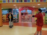 「冒険発掘バラエティ 霜降り明星のあてみなげ」より。