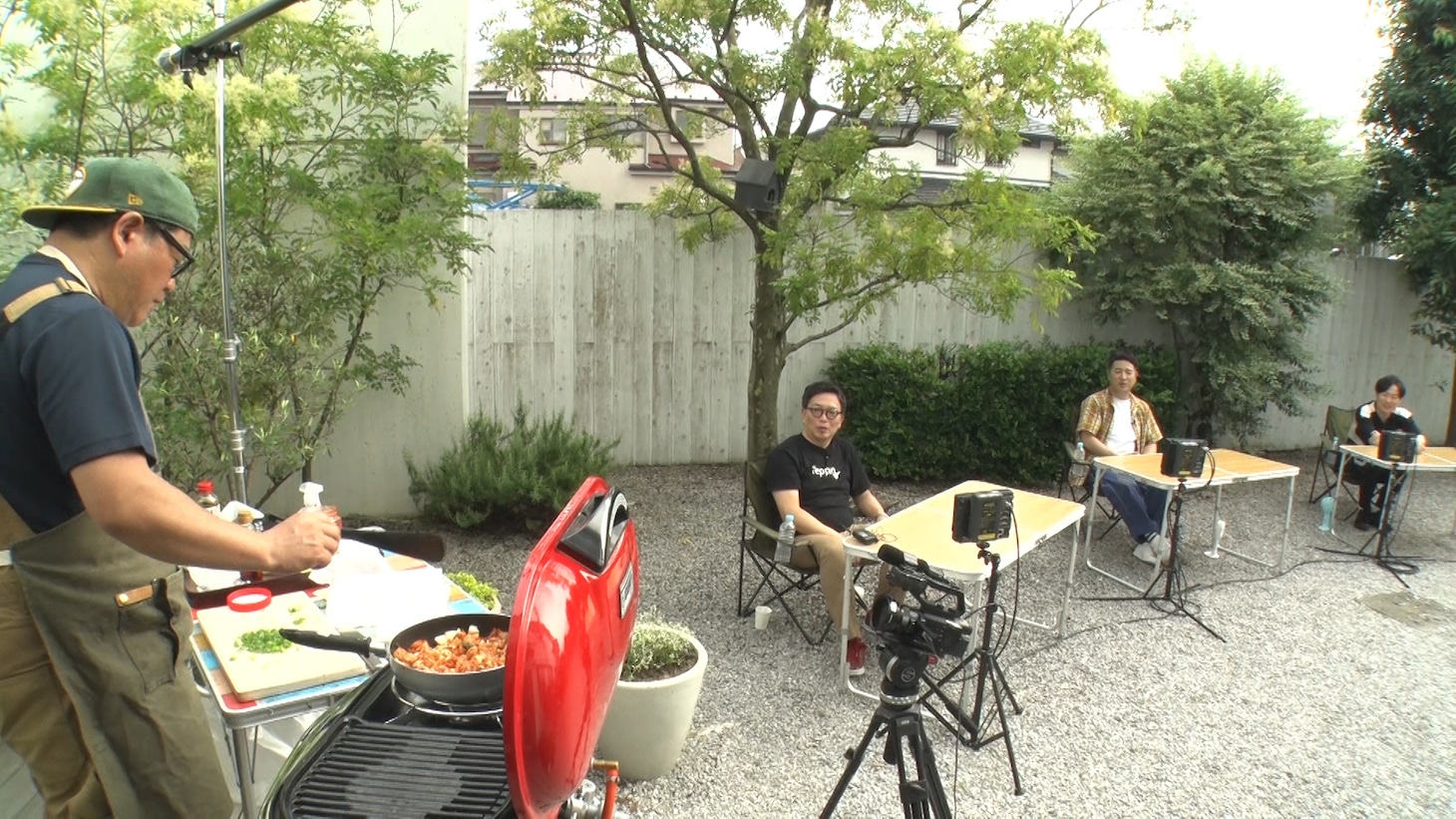 「和牛の町×ごはん」のワンシーン。