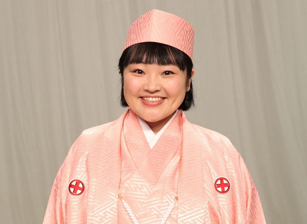 「今夜はナゾトレ 川柳四天王2020～夏～」に産休後初出演する柳原可奈子。(c)フジテレビ