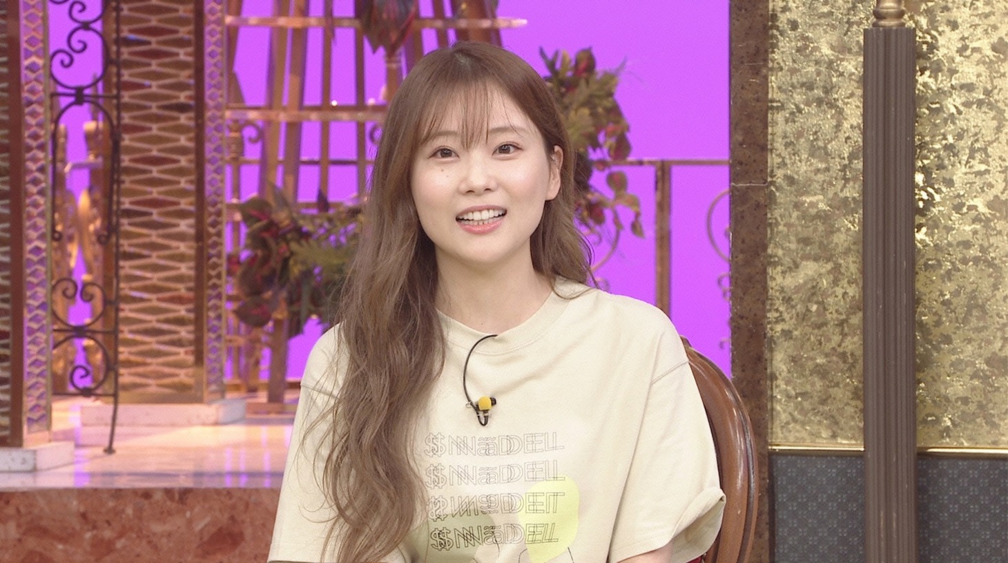 重盛さと美 (c)日本テレビ