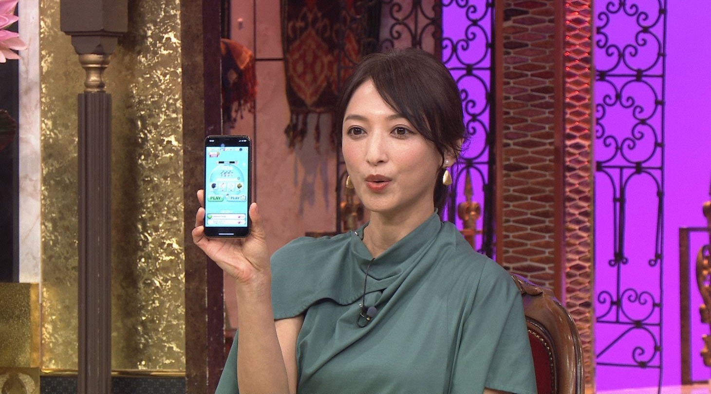 望月理恵 (c)日本テレビ