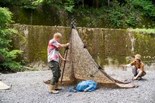 「おぎやはぎのハピキャン ～キャンプはじめてみました～」より。(c)メ～テレ