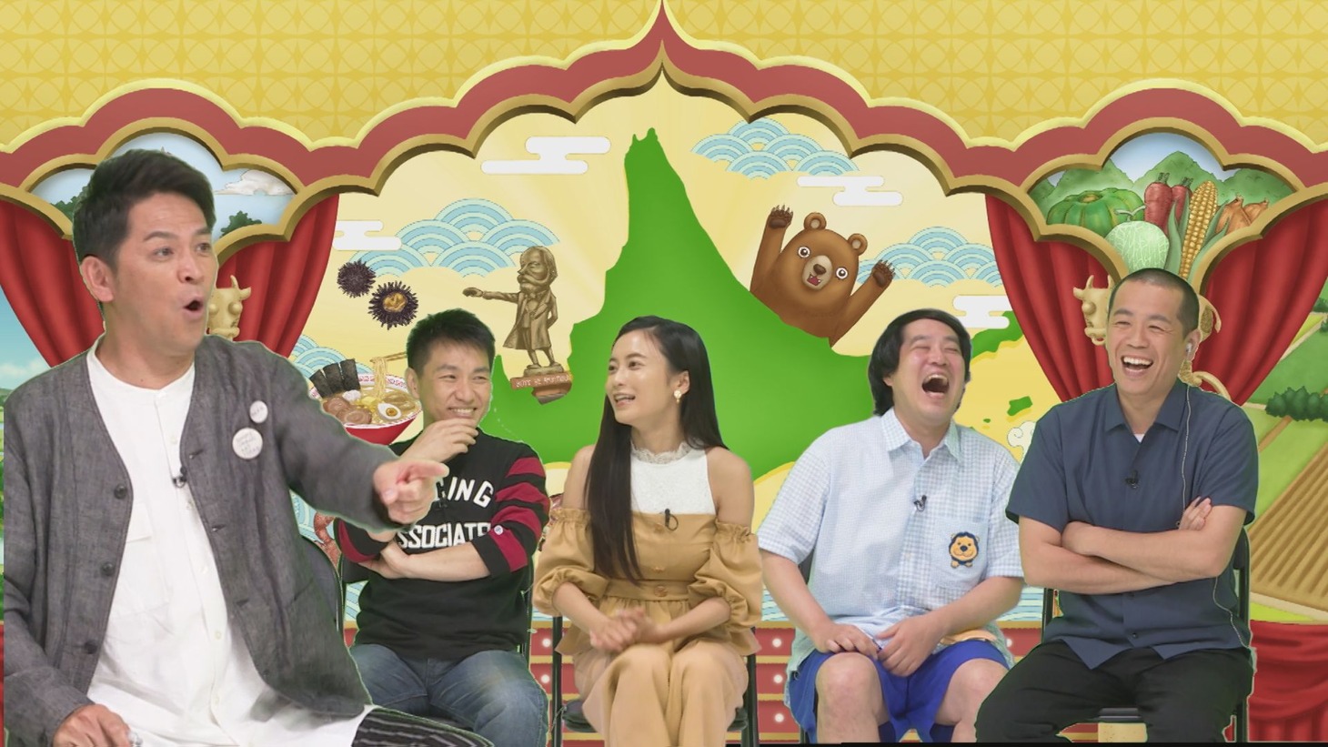 番組のワンシーン。(c)HBC
