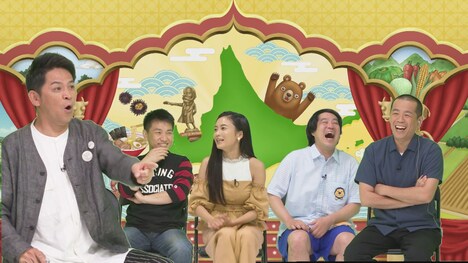 番組のワンシーン。(c)HBC