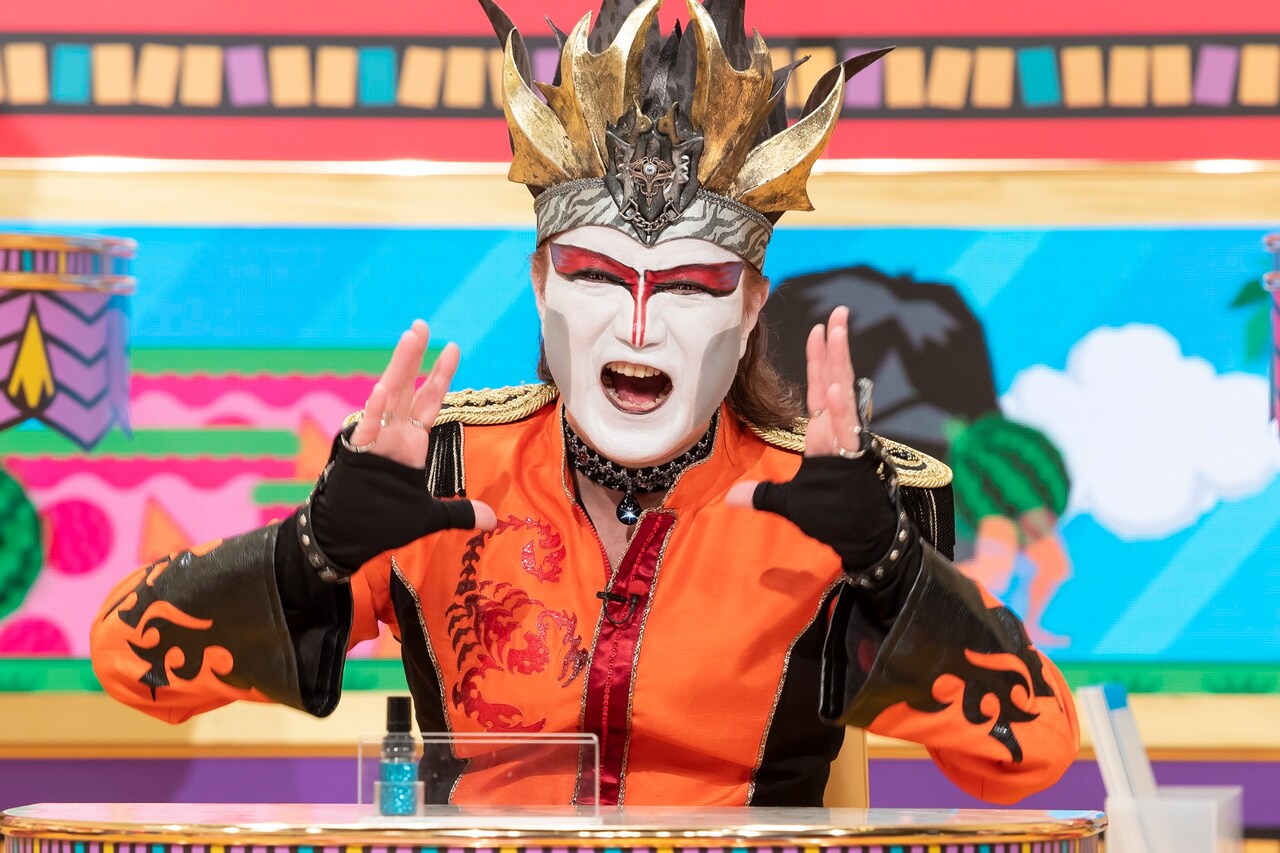 デーモン閣下 (c)読売テレビ