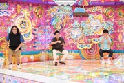 「ロケ行きたい芸人」の(左から)ロッチ中岡、銀シャリ橋本、ずん飯尾。(c)テレビ朝日