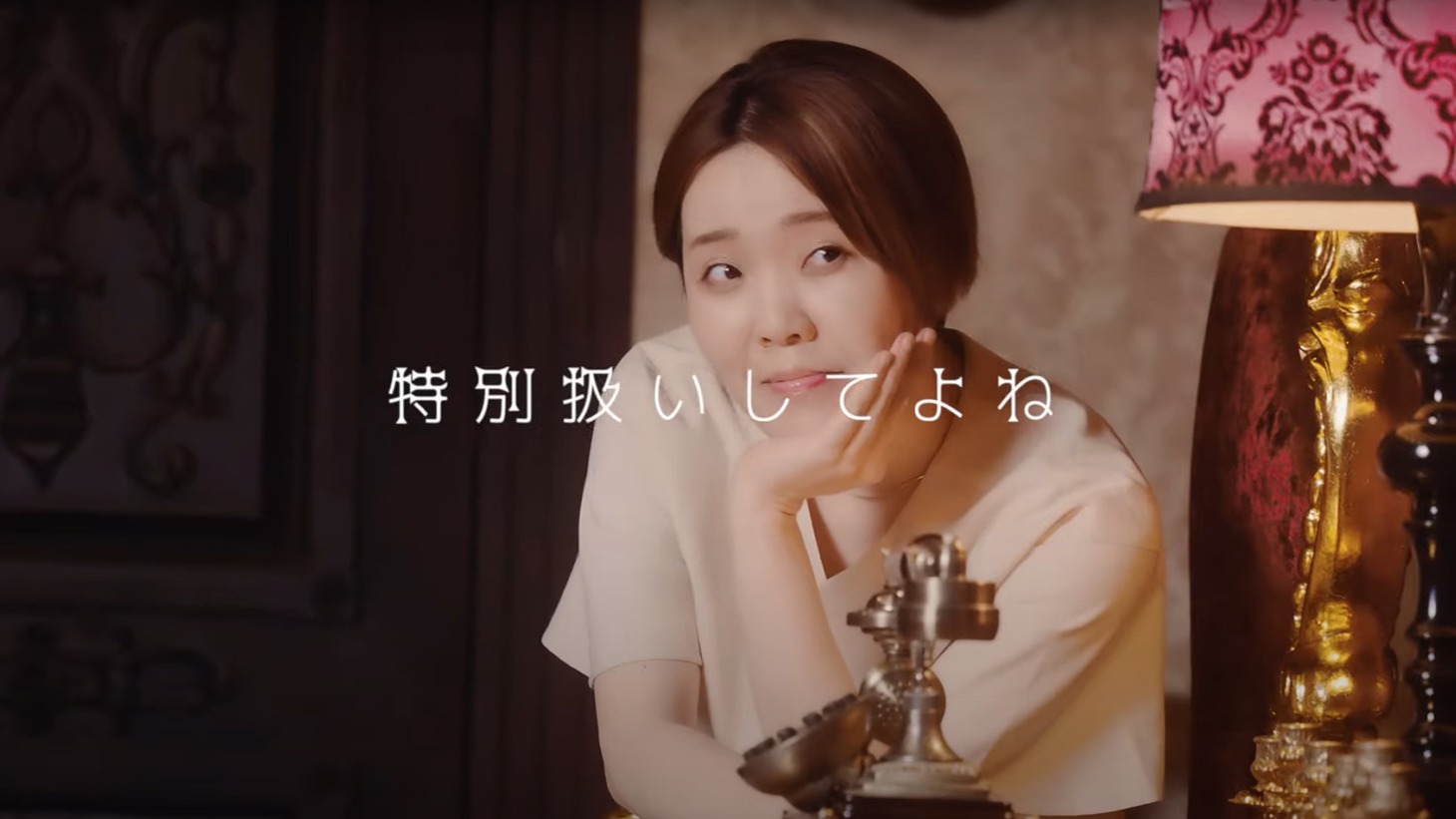 「キミプリ」のミュージックビデオより。
