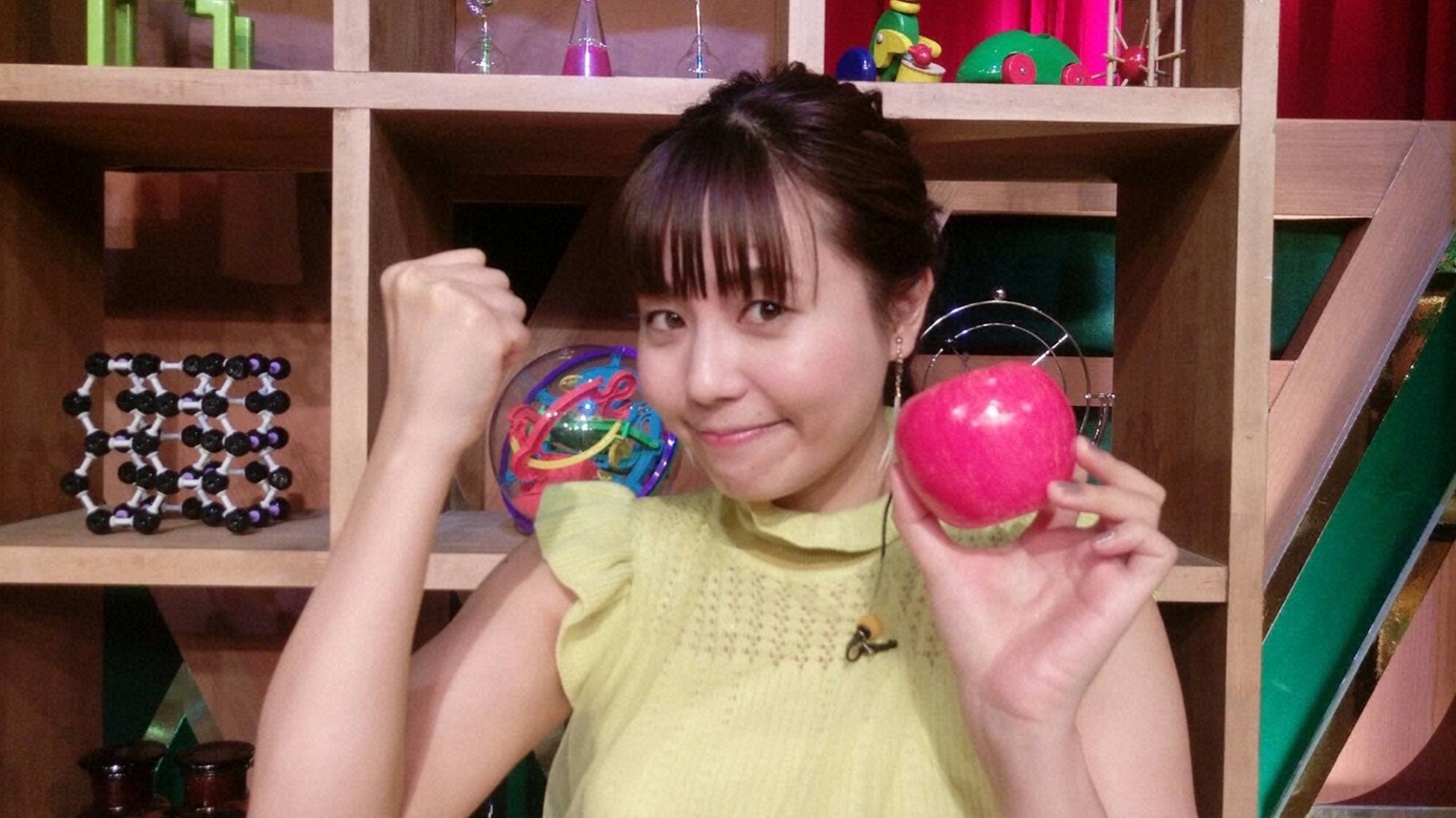 上原りさ (c)日本テレビ