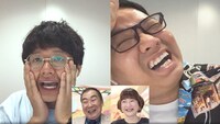 ミキがリモート出演する「新婚さんいらっしゃい！」のワンシーン。(c)ABCテレビ