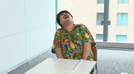 空気階段・鈴木もぐら (c)日本テレビ