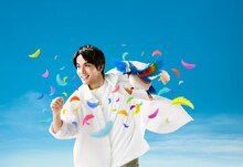 タフトの新CMに出演する中川大志。