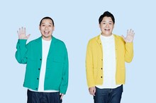 「#タフチャレ」キャンペーンキャラクターの千鳥。