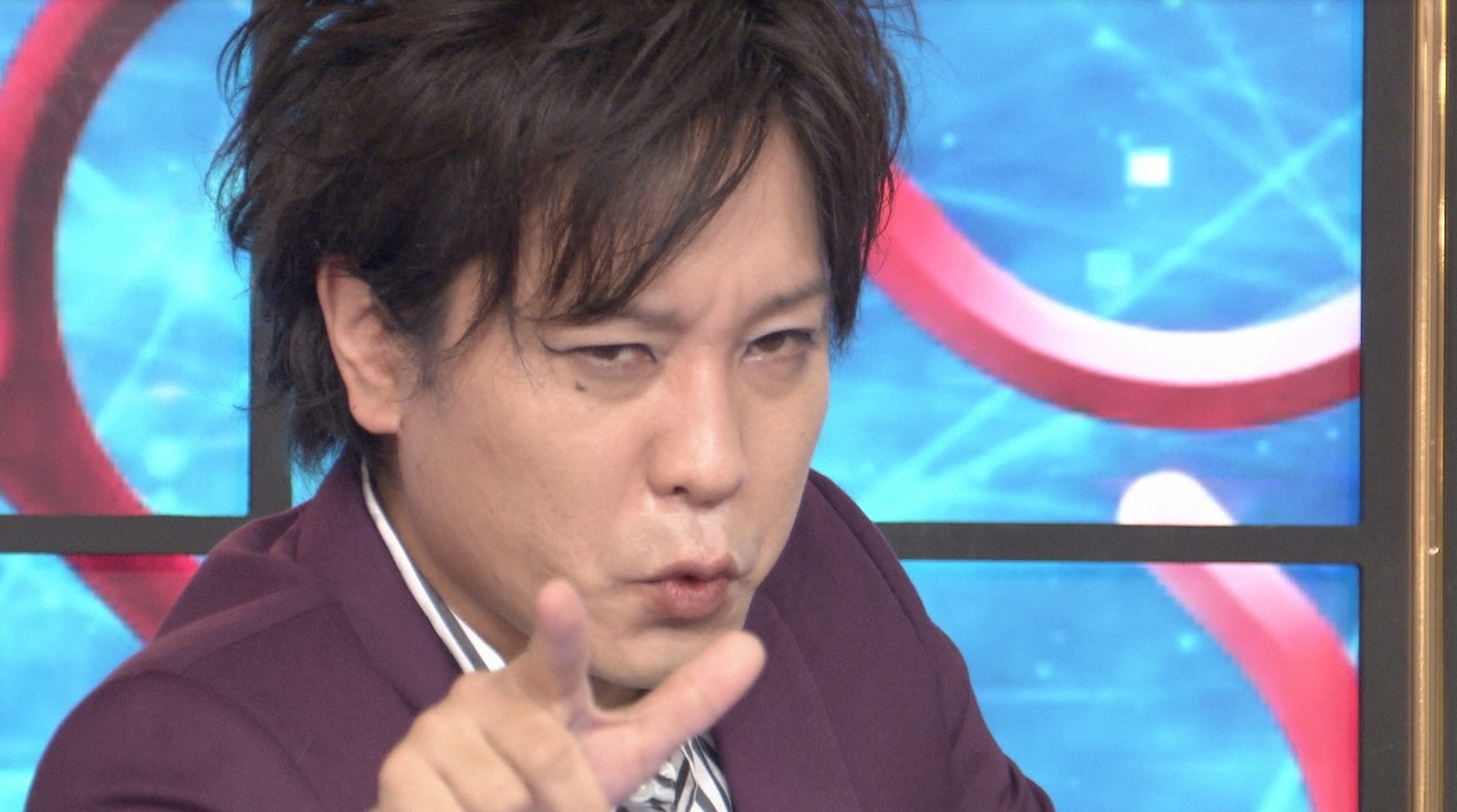 ゲスト解答者のぺこぱ松陰寺。(c)TBS