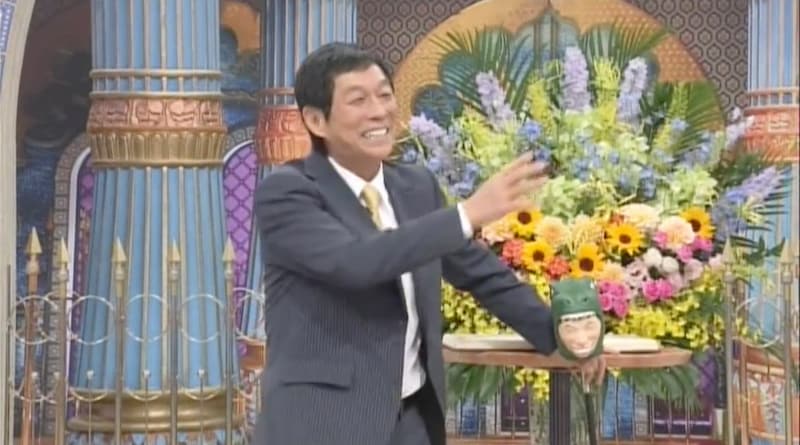明石家さんま (c)日本テレビ