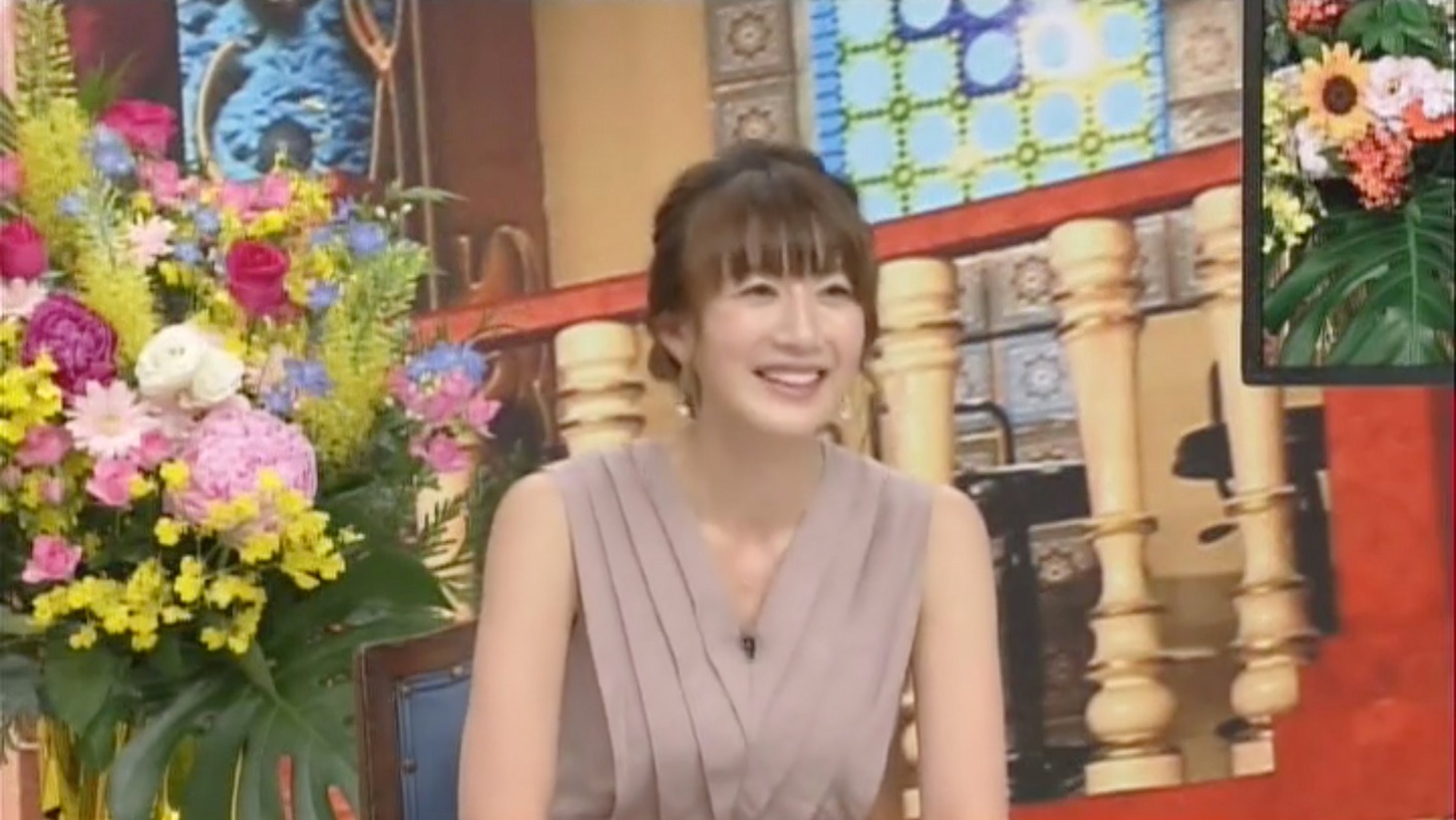 大島由香里 (c)日本テレビ