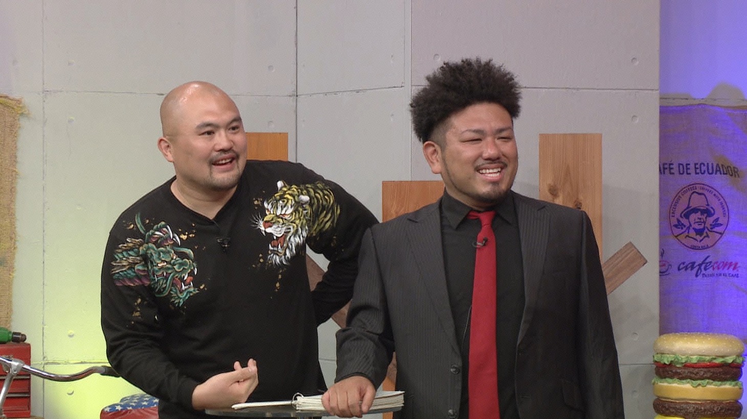 鬼越トマホーク (c)日本テレビ