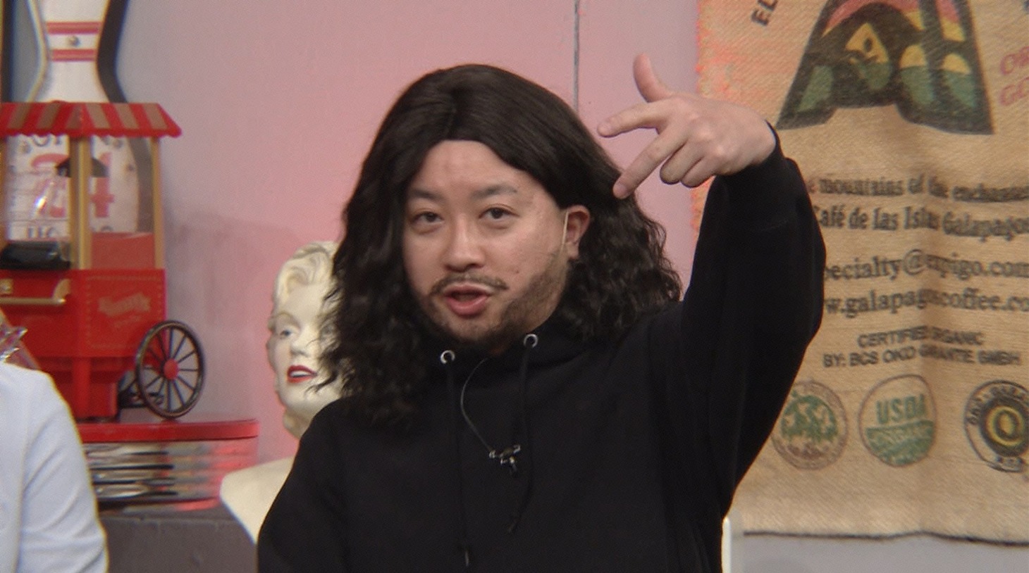 チョコレートプラネット松尾 (c)日本テレビ