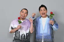 「テレビ千鳥」に出演する千鳥。(c)テレビ朝日