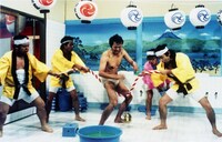 「ドリフ大爆笑」に出演するザ・ドリフターズ。(c)イザワオフィス