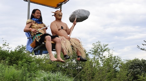 トム・ブラウン (c)日本テレビ