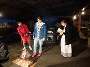 「冒険発掘バラエティ 霜降り明星のあてみなげ」のワンシーン。