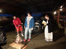 「冒険発掘バラエティ 霜降り明星のあてみなげ」のワンシーン。