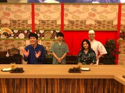 左から麒麟・川島、オードリー若林、市川紗椰、オードリー春日。