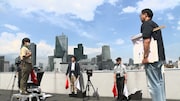 「タモリ倶楽部」に出演する、おぎやはぎ矢作(右)、宮下草薙・草薙(左から2人目)ら。(c)テレビ朝日