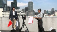 「タモリ倶楽部」に出演する宮下草薙・草薙（左）。(c)テレビ朝日