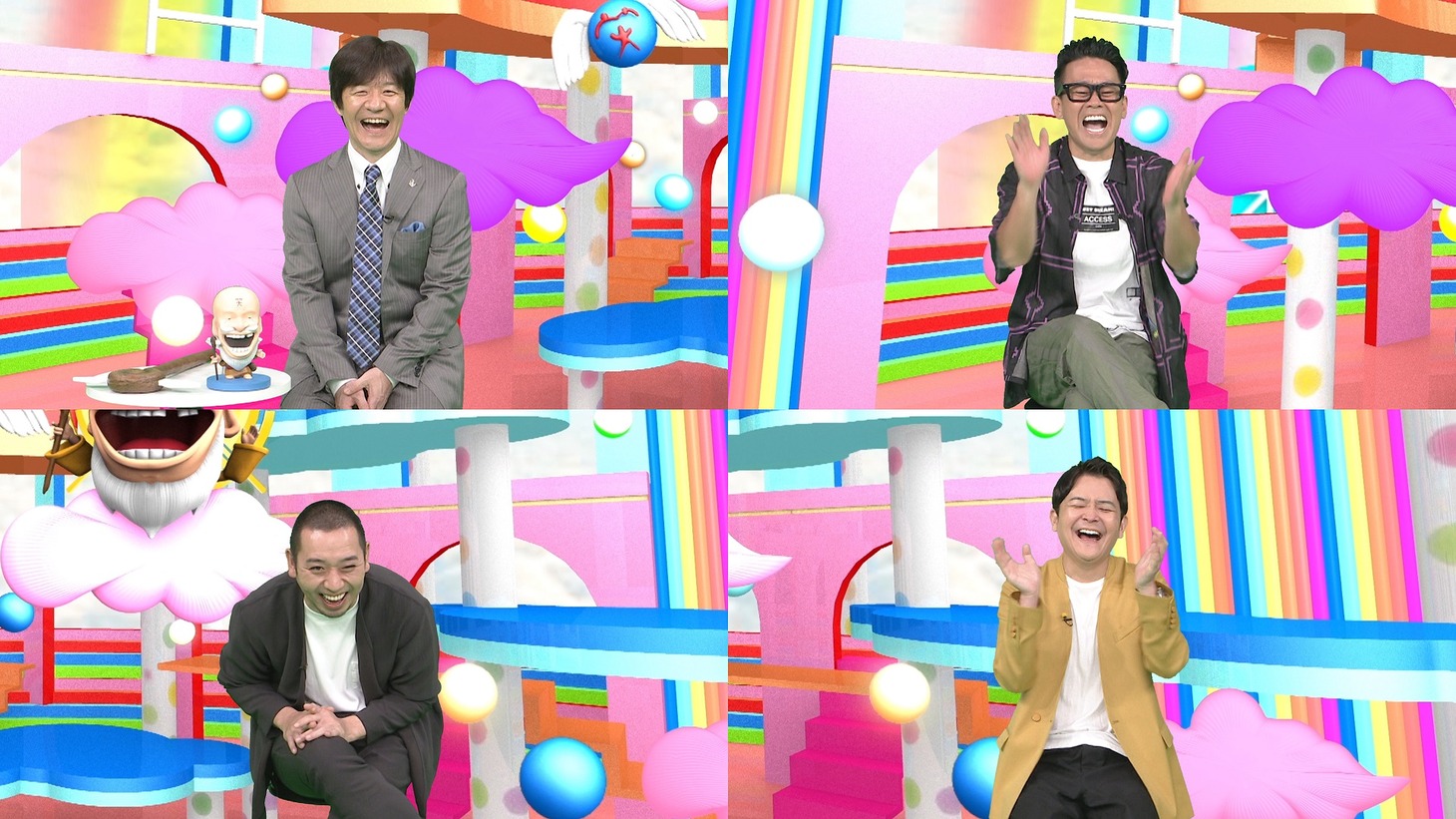 「笑神様は突然に…夏SP」より。(c)日本テレビ