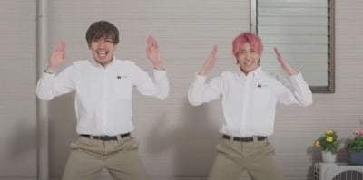 CM「ヤネカベ ～チョーキング編～」より。