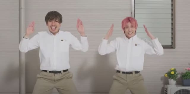 CM「ヤネカベ ～チョーキング編～」より。