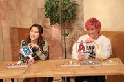 (左から)ファーストサマーウイカ、EXIT兼近。(c)関西テレビ