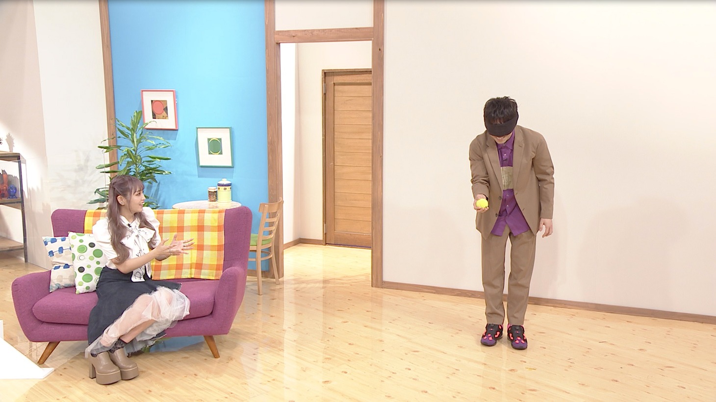「世界で発見！アスリートの金の卵 #バズキッズ」より。(c)日本テレビ
