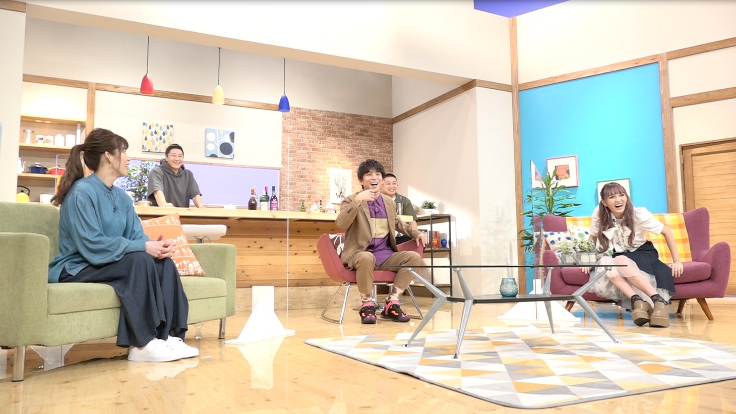「世界で発見！アスリートの金の卵 #バズキッズ」より。(c)日本テレビ