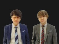 「三四郎3Dフィギュア」