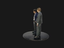 「三四郎3Dフィギュア」