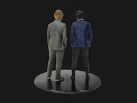 「三四郎3Dフィギュア」