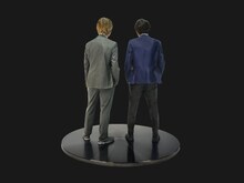 「三四郎3Dフィギュア」