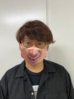 「あの頃の小宮 パーティーマスク（リアルな実写版）」着用イメージ