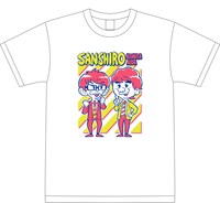 「三四郎×MOUNTAIN GRAPHICS Tシャツ（白）」