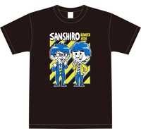 「三四郎×MOUNTAIN GRAPHICS Tシャツ（黒）」