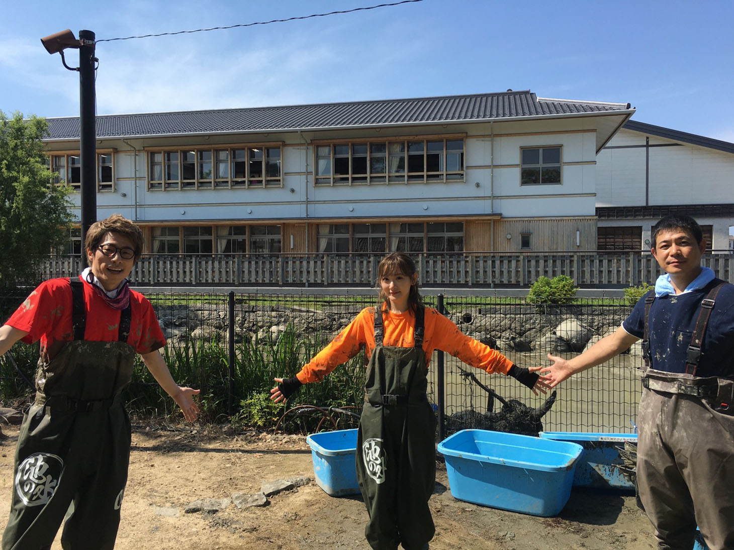 7月26日放送「緊急SOS！池の水ぜんぶ抜く大作戦」より。(c)テレビ東京