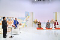 「らくごのお時間 放送100回SP」より。（写真提供：MBS）