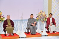 「らくごのお時間 放送100回SP」より。（写真提供：MBS）