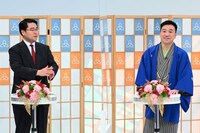 「らくごのお時間 放送100回SP」より。（写真提供：MBS）