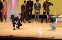 企画コーナーのワンシーン。