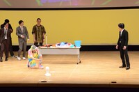 企画コーナーのワンシーン。