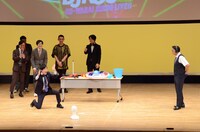 企画コーナーのワンシーン。