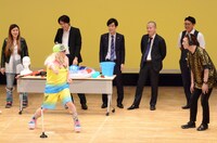 企画コーナーのワンシーン。